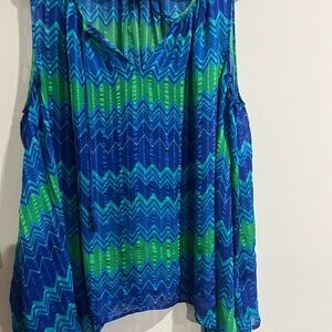 Stylus XL top multicolor